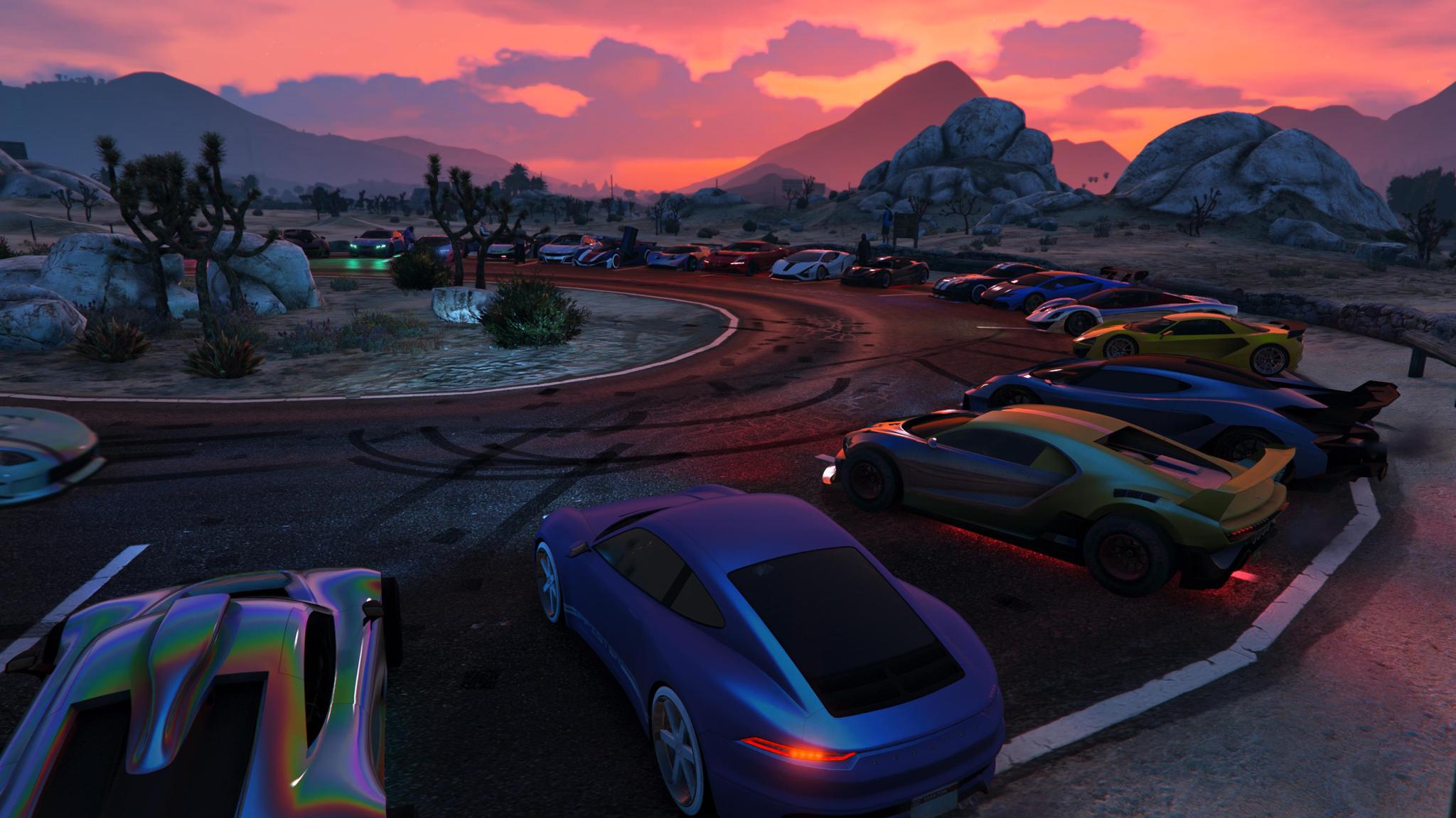 Discovery splash banner for GTA ONLINE HISPANO Discord server