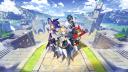 Discovery splash banner for Genshin Impact Italia Discord server