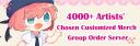 Discovery splash banner for marGaLita GO Discord server