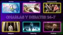 Discovery splash banner for Charbate Discord server