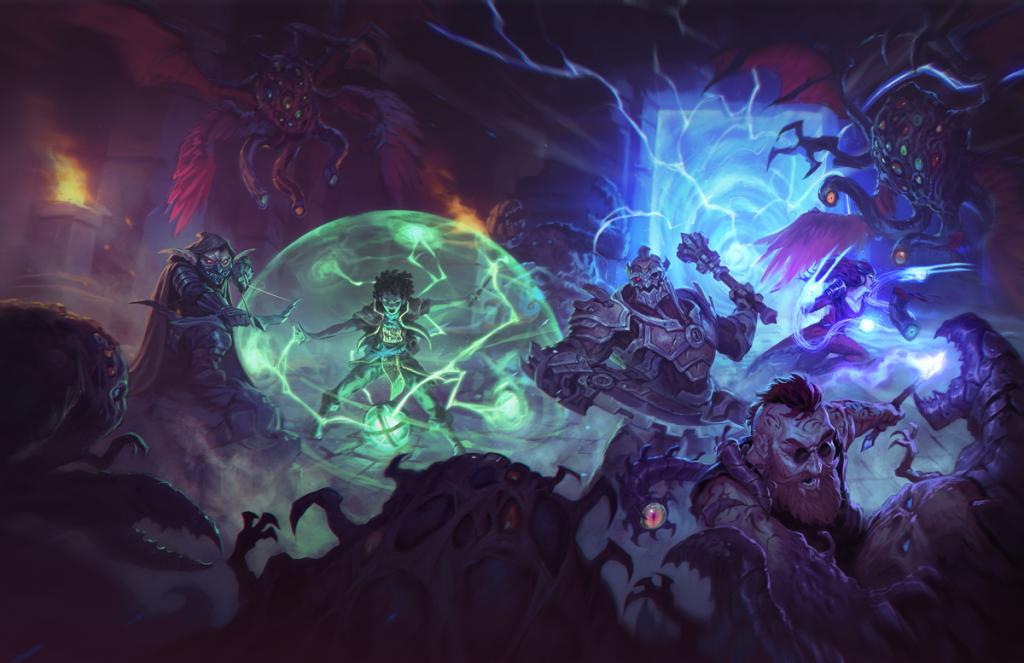 Discovery splash banner for Eberron: Legends of the 5th Dawn Discord server