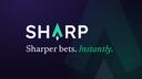Discovery splash banner for Sharp App:  +EV Betting Tools Discord server