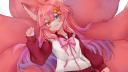 Discovery splash banner for Kiichan's Fox Den Discord server