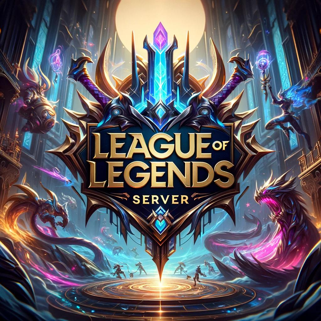 Discovery splash banner for League of Legends | Italy 🇮🇹 Discord server