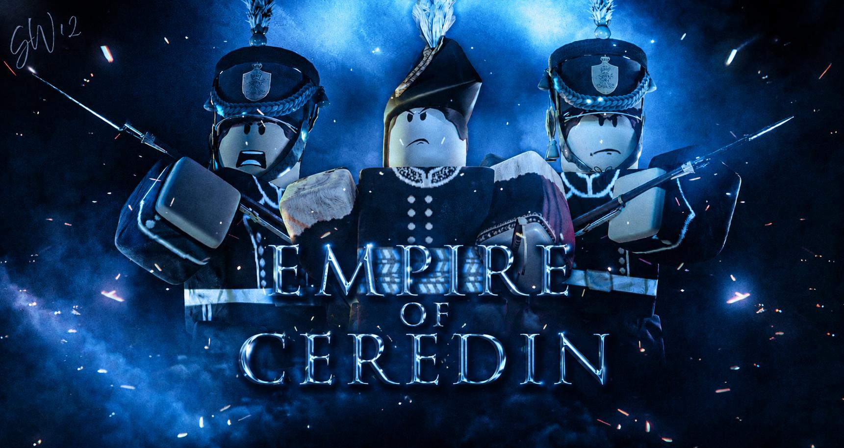 Discovery splash banner for The Great Empire of Ceredin Discord server