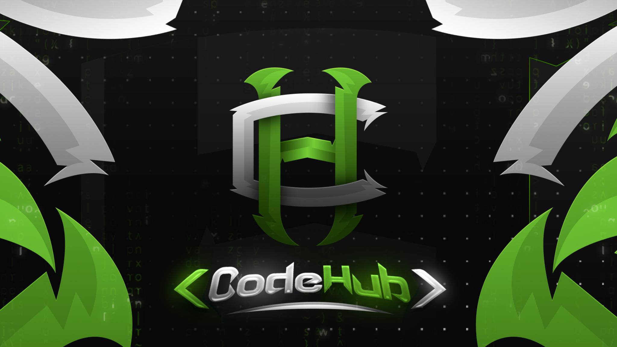 Discovery splash banner for FiveM CodeHub Discord server