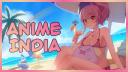 Discovery splash banner for Anime India Discord server