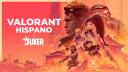 Discovery splash banner for Juker Valorant Hispano Discord server