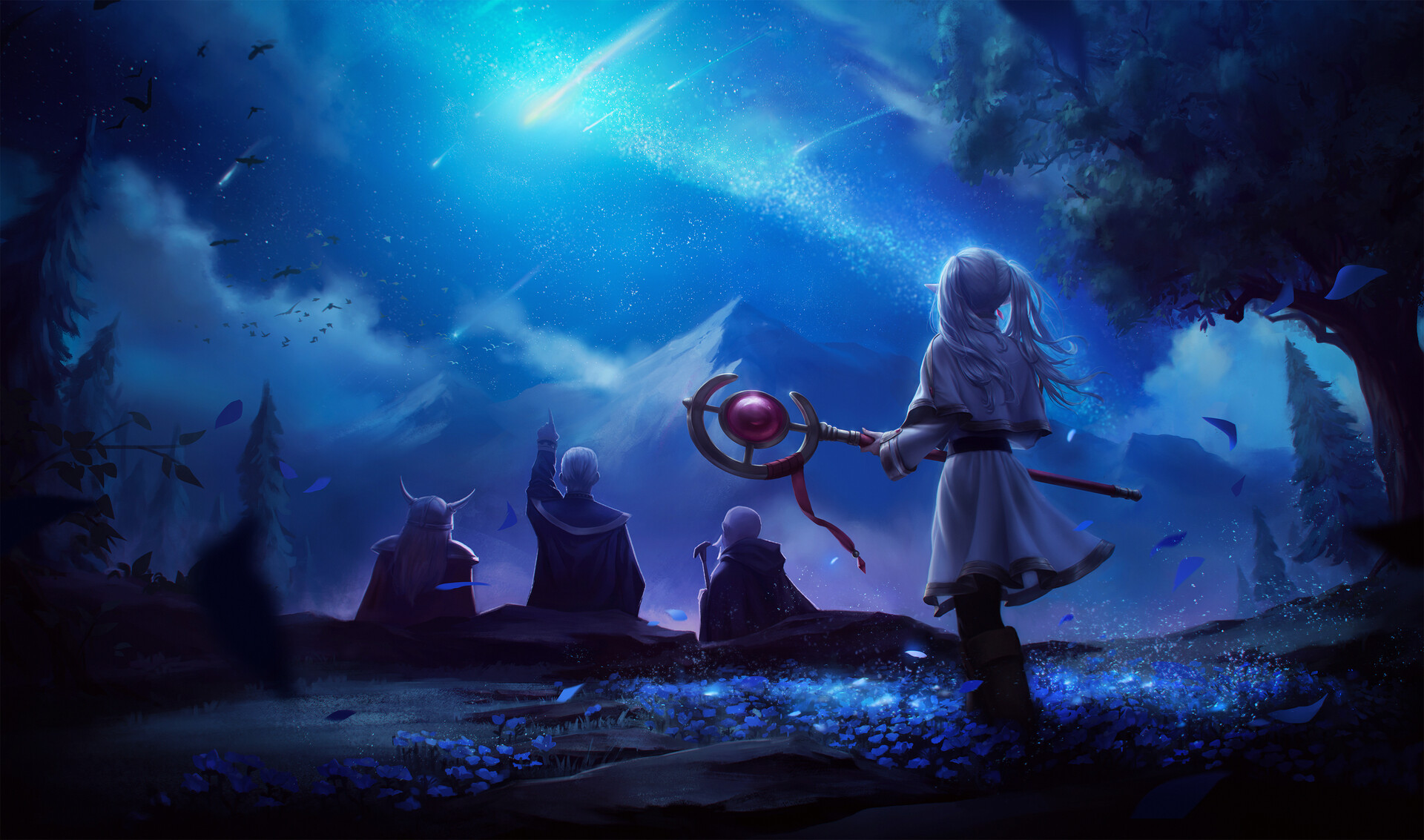 Discovery splash banner for AyakaMods Discord server