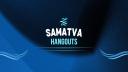Discovery splash banner for Samatva Hangouts Discord server