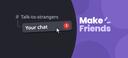 Discovery splash banner for Chitchat.gg - Make friends Discord server