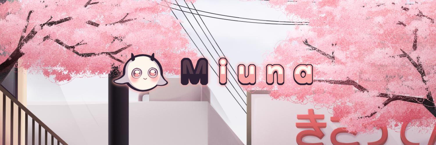 Discovery splash banner for ♡ miuna's coffe Discord server