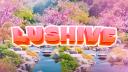 Discovery splash banner for LUSHIVE Discord server