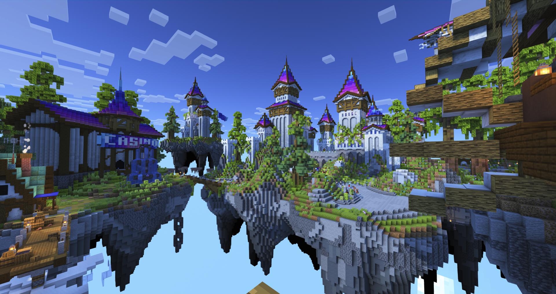 Discovery splash banner for CyloneMC Discord server