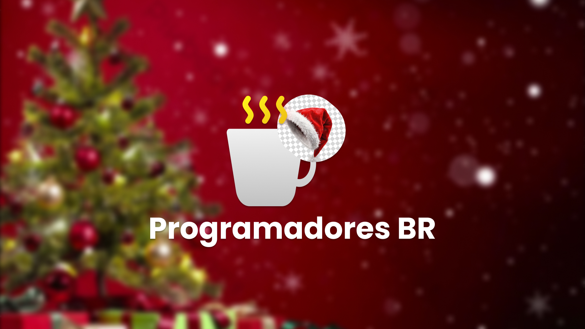 Discovery splash banner for Programadores BR #30k Discord server