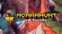 Discovery splash banner for MCManhunt Network Discord server