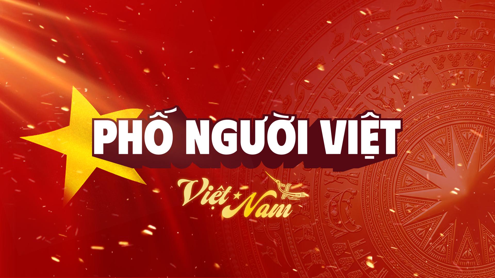 Discovery splash banner for Phố Người Việt Discord server