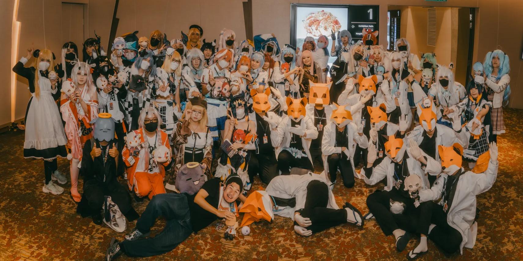 Discovery splash banner for 🍙Yushiro's Sushi Bar🍙 Discord server