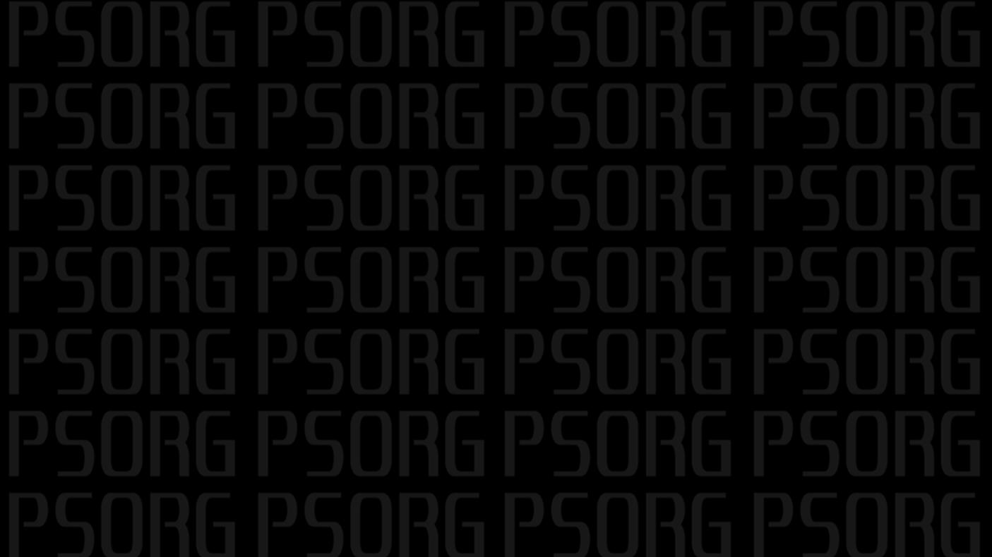 Discovery splash banner for PSORG Discord server