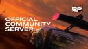 Discovery splash banner for Grid Finder | Sim Racing Events Discord server