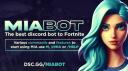 Discovery splash banner for Mia Lounge Discord server
