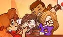 Discovery splash banner for Chez Alinéa ASMR Discord server