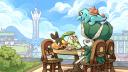 Discovery splash banner for Calyrex Game Corner Discord server