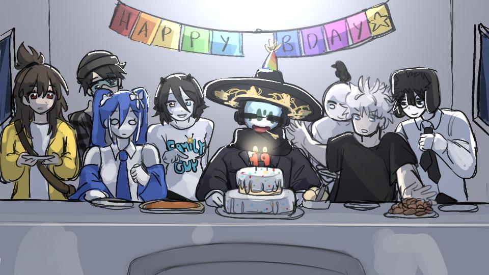 Discovery splash banner for Vibers Discord server