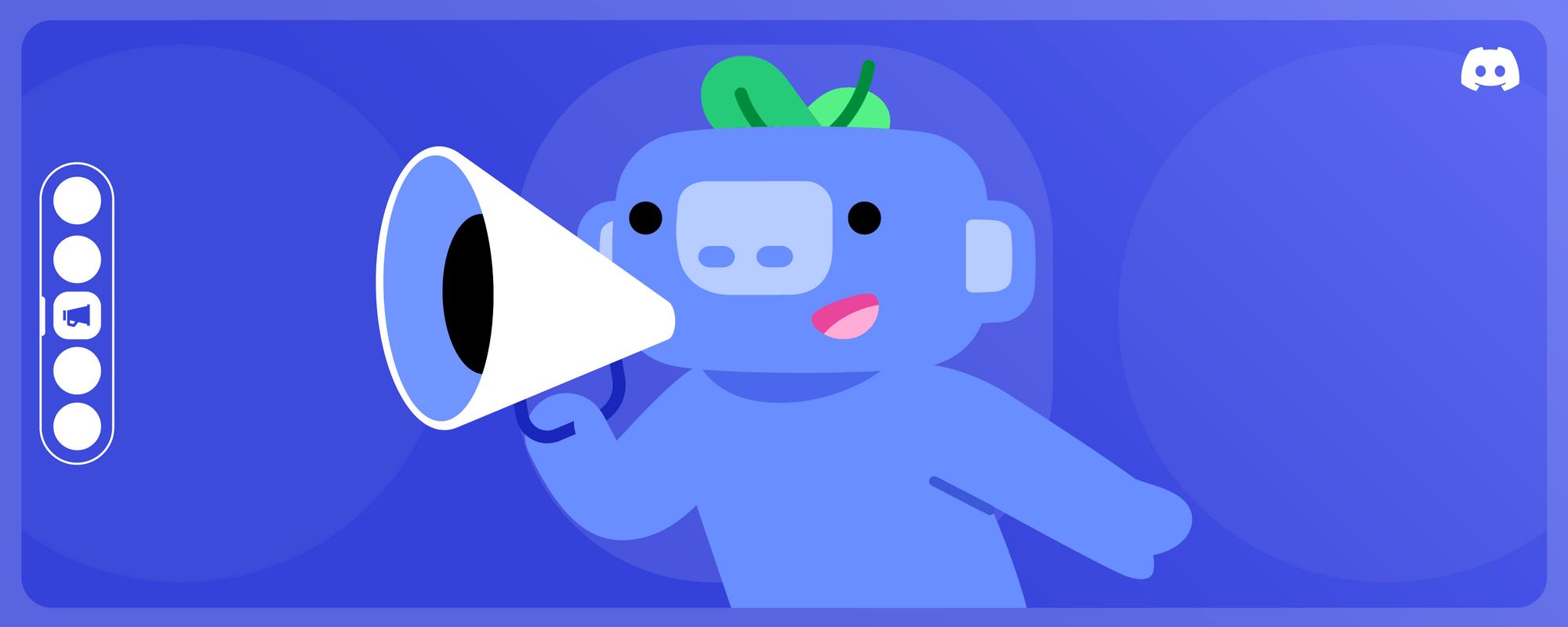 Discovery splash banner for Discord Advertising Discord server