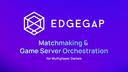 Discovery splash banner for Edgegap Discord server