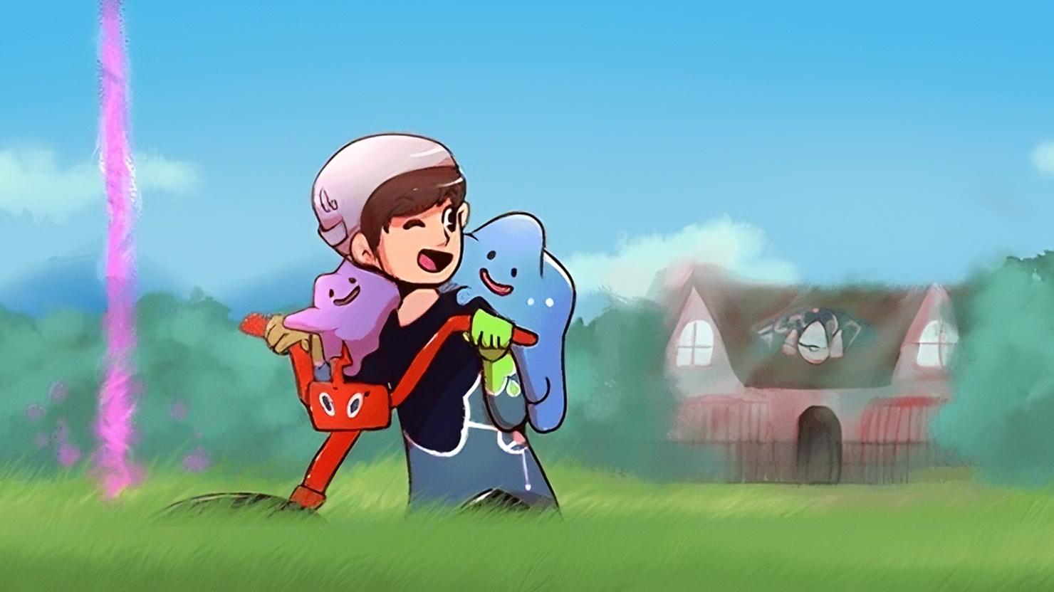 Discovery splash banner for morebreedingdittos Discord server