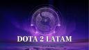 Discovery splash banner for DOTA 2 LATAM Discord server