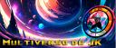 Discovery splash banner for Multiverso de JK  🌌 Discord server