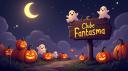 Discovery splash banner for Clube Fantasma Discord server