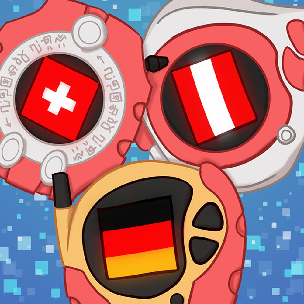 Discovery splash banner for Digimon TCG DACH Discord server