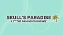 Discovery splash banner for Skull's Paradise 🌴 Discord server