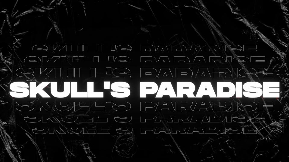 Discovery splash banner for Skull's Paradise 🌴 Discord server