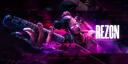 Discovery splash banner for Rezon Community Discord server