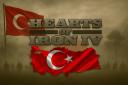 Discovery splash banner for Hearts of Iron IV Türkiye Discord server