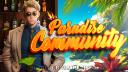 Discovery splash banner for 🍸 Paradise Community 🔒 Discord server