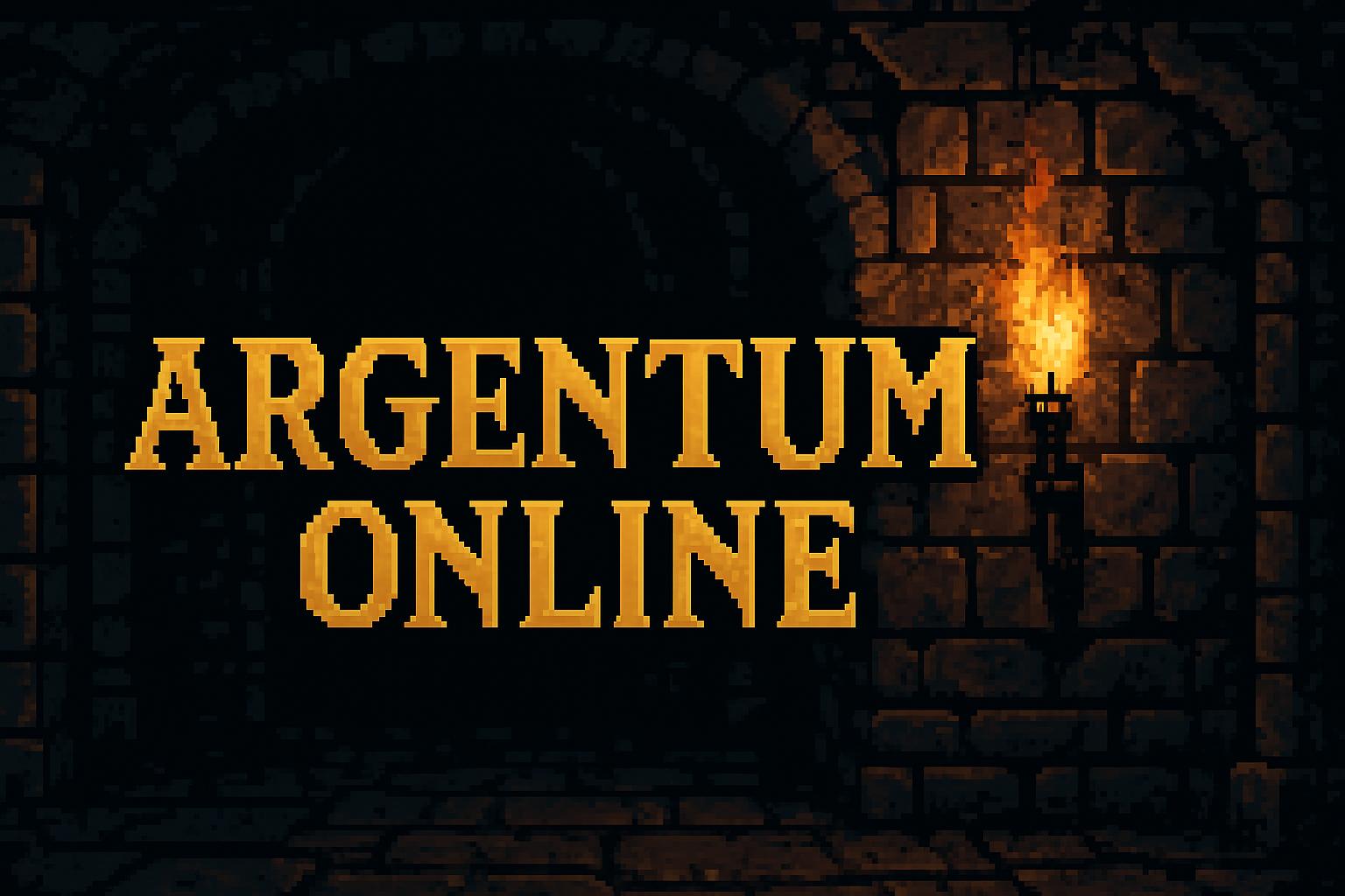 Discovery splash banner for Argentum Online Discord server