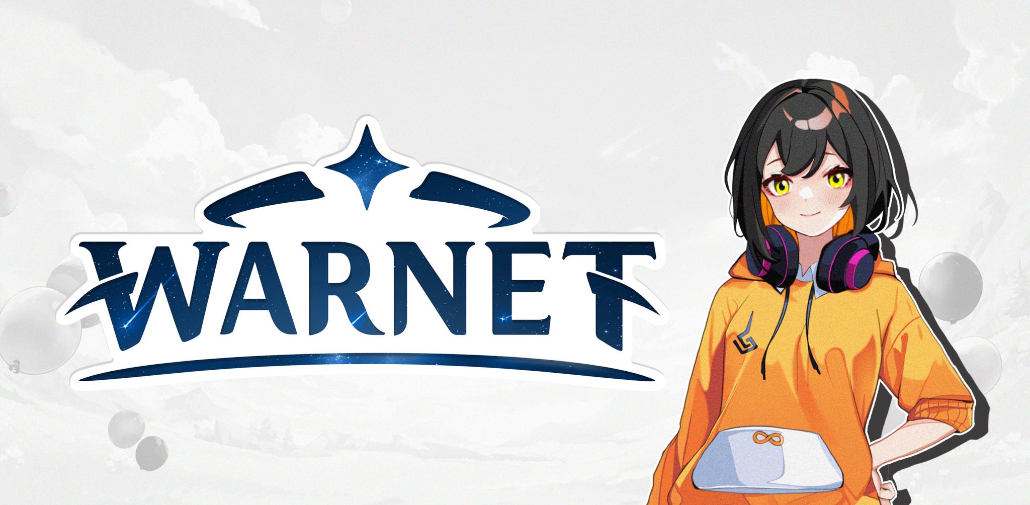 Discovery splash banner for WARNET | Hoyoverse Indonesia Discord server