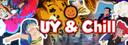 Discovery splash banner for UY & Chill Discord server