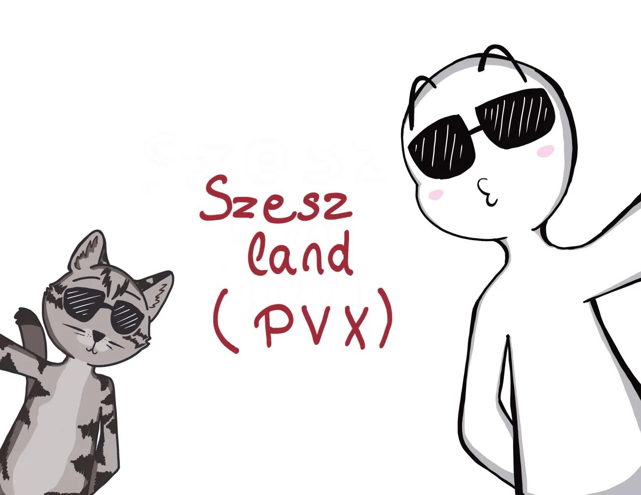 Discovery splash banner for 𝗦𝗭𝗘𝗦𝗭 👑 𝗟𝗔𝗡𝗗 | ⓟⓥⓧⓗⓤⓑ Discord server