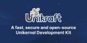 Discovery splash banner for Unikraft Discord server
