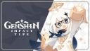 Discovery splash banner for Genshin Impact Tips Community Server Discord server