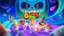 Discovery splash banner for Stumble Guys Discord server