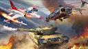Discovery splash banner for War Thunder Türkiye Discord server
