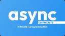 Discovery splash banner for Async - Community Discord server