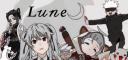 Discovery splash banner for Lune🌙 | Social & Anime Discord server